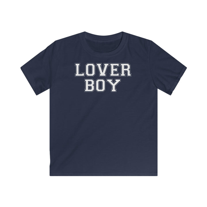 Lover Boy - Kids Softstyle Tee