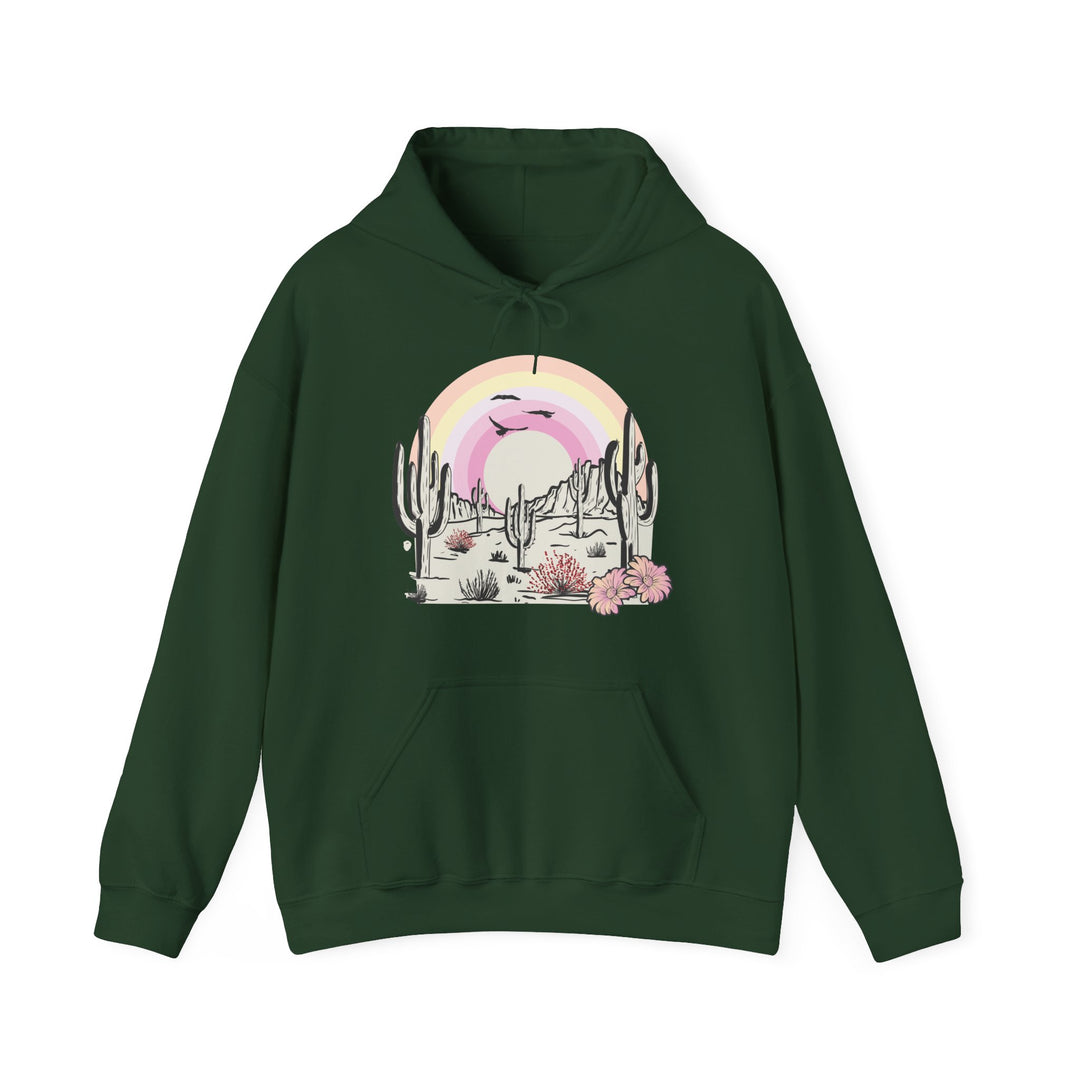 Desert Rainbow - Unisex Heavy Blend™ Hooded Sweatshirt