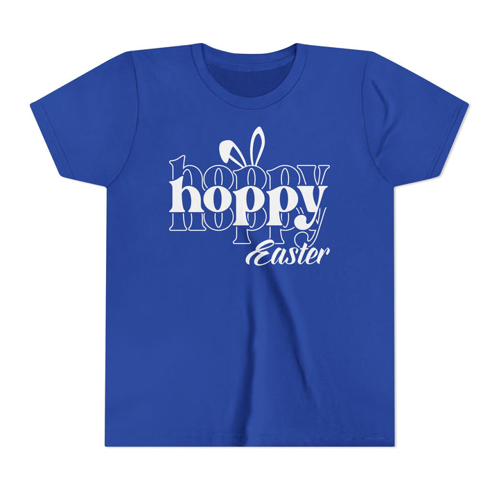 Hoppy Easter - Youth Short Sleeve Tee