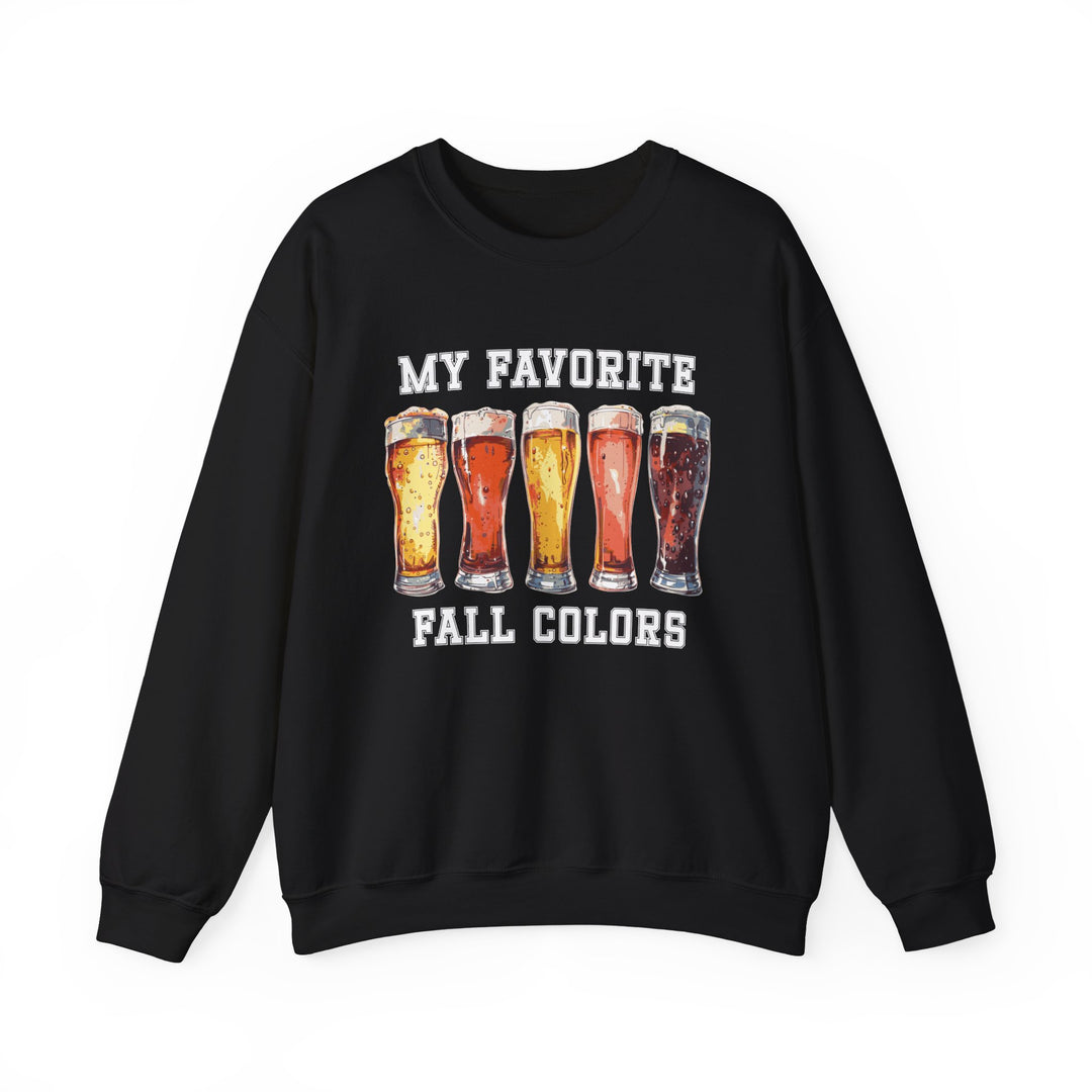 Favorite Fall Colors - Unisex Heavy Blend™ Crewneck Sweatshirt