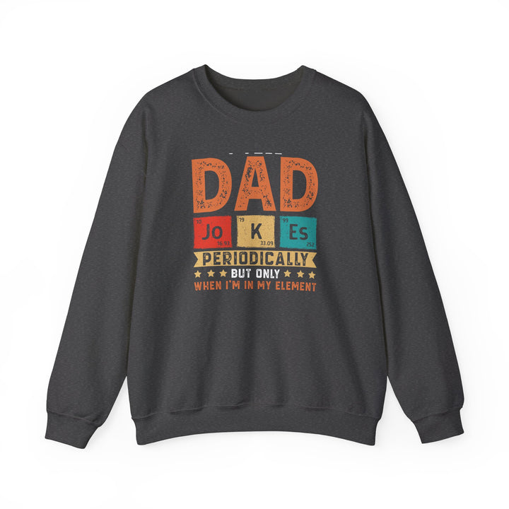 Dad Jokes - Unisex Heavy Blend™ Crewneck Sweatshirt