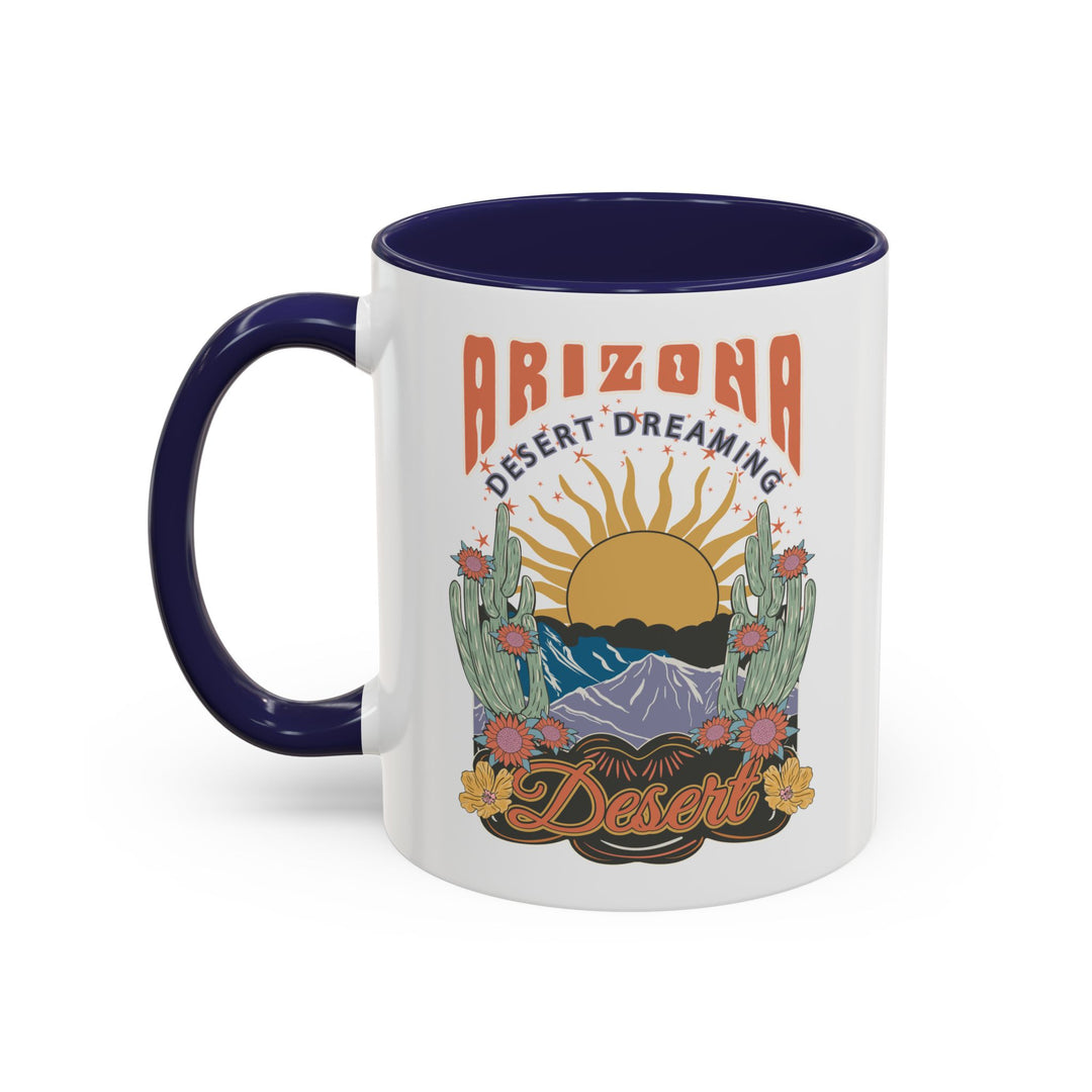 Arizona Desert Dreaming - Accent Coffee Mug (11, 15oz)