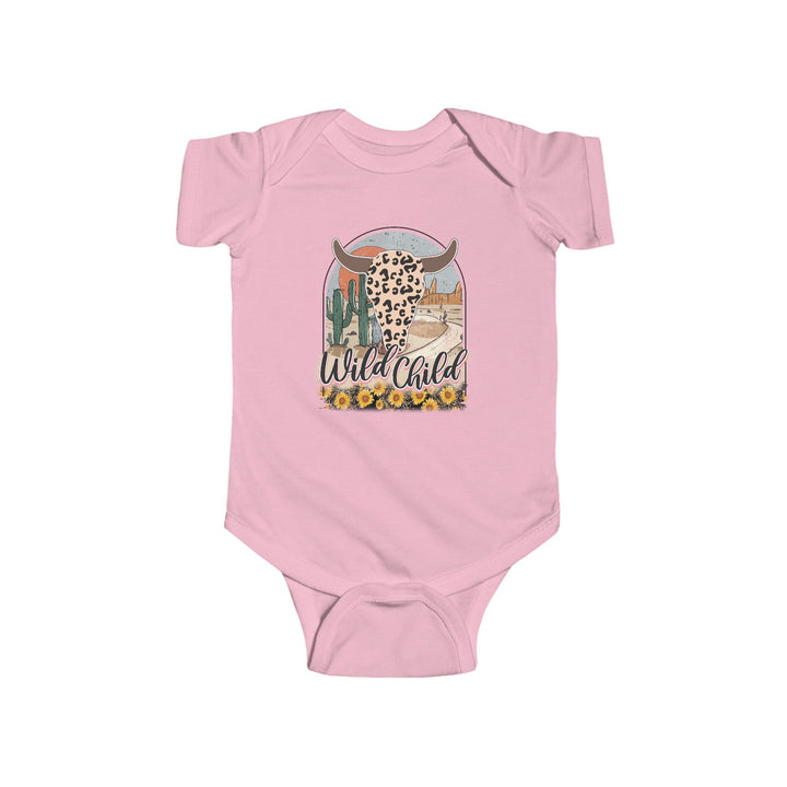 Wild Child - Infant Fine Jersey Bodysuit