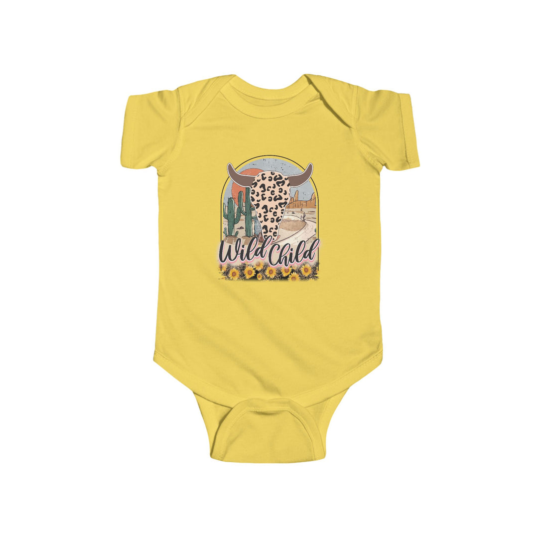 Wild Child - Infant Fine Jersey Bodysuit