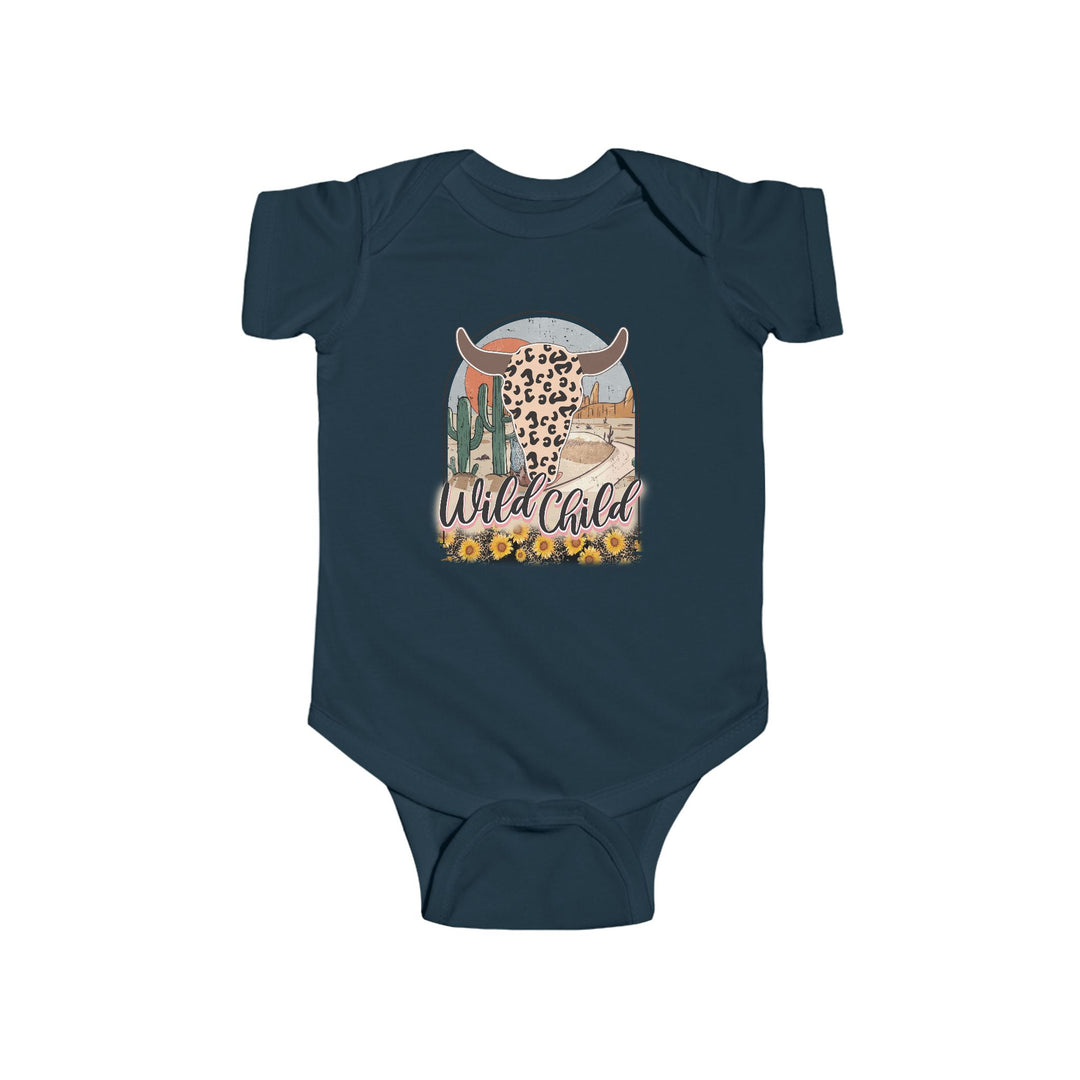 Wild Child - Infant Fine Jersey Bodysuit