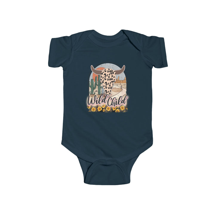 Wild Child - Infant Fine Jersey Bodysuit