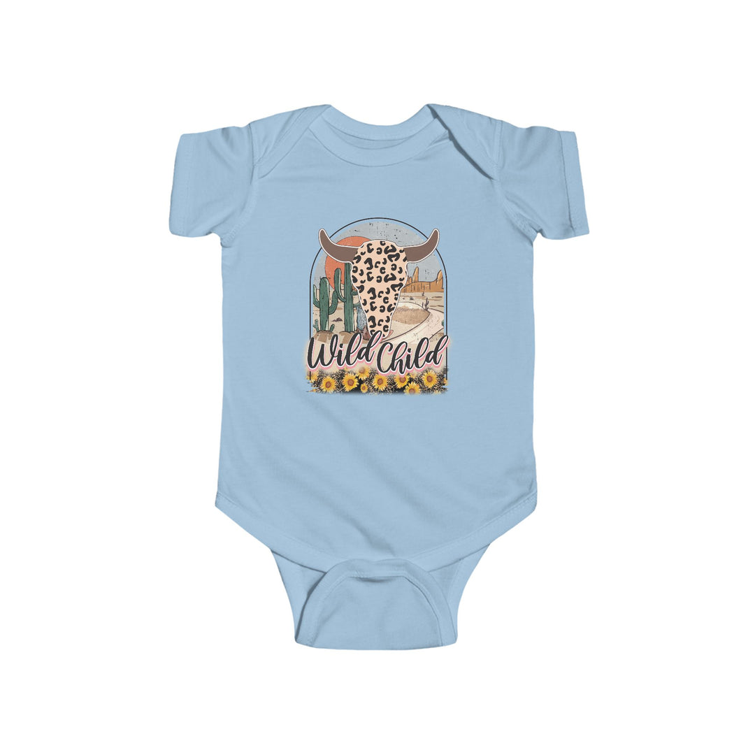Wild Child - Infant Fine Jersey Bodysuit