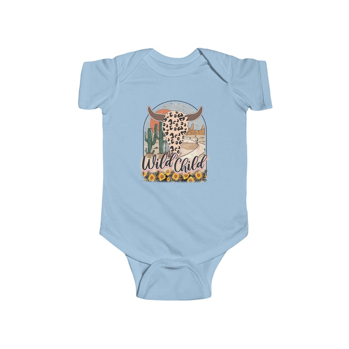 Wild Child - Infant Fine Jersey Bodysuit