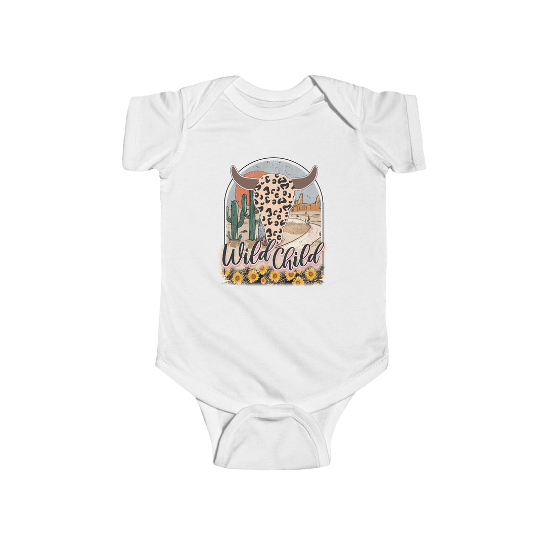 Wild Child - Infant Fine Jersey Bodysuit