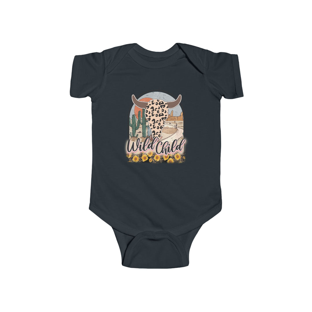 Wild Child - Infant Fine Jersey Bodysuit
