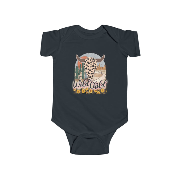 Wild Child - Infant Fine Jersey Bodysuit