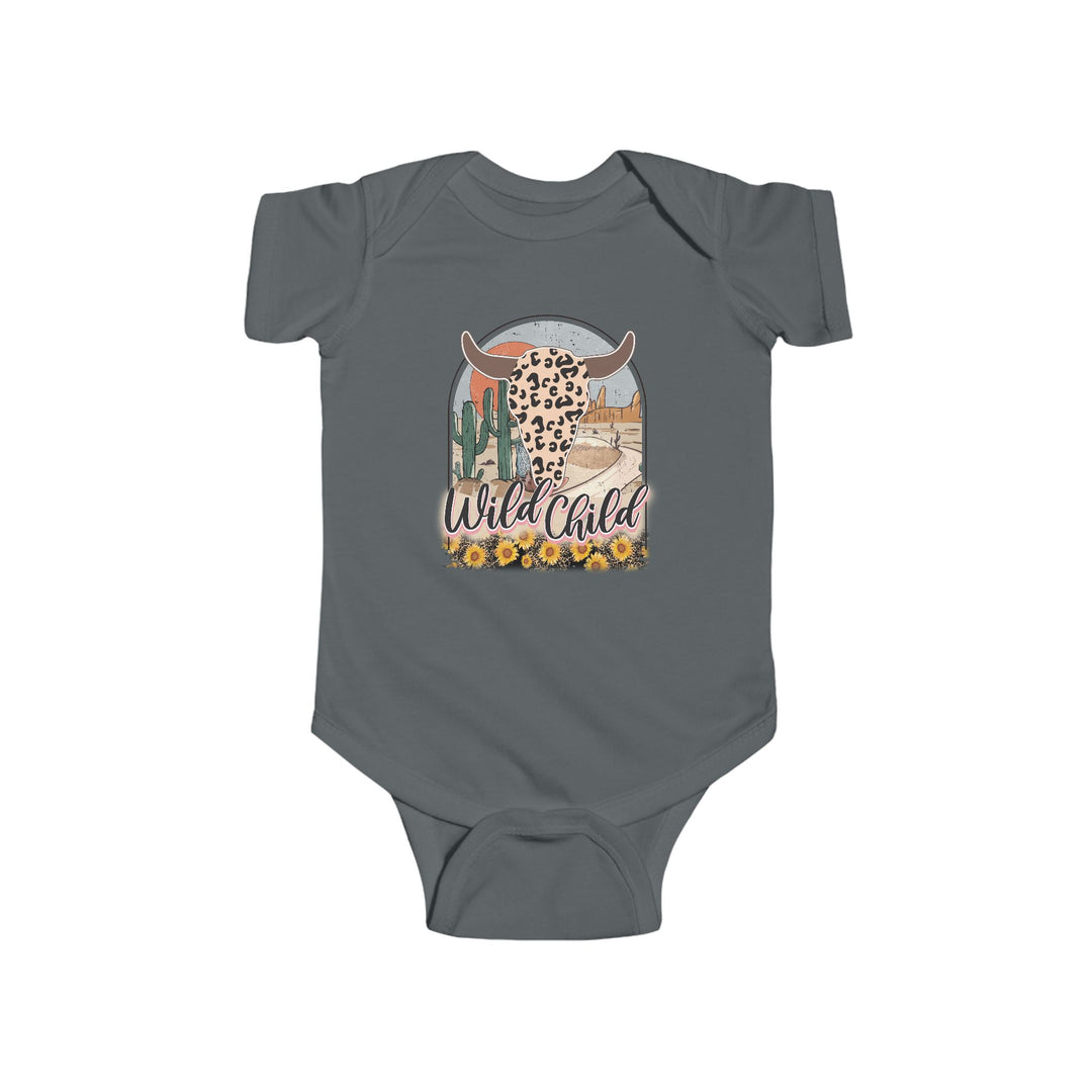 Wild Child - Infant Fine Jersey Bodysuit