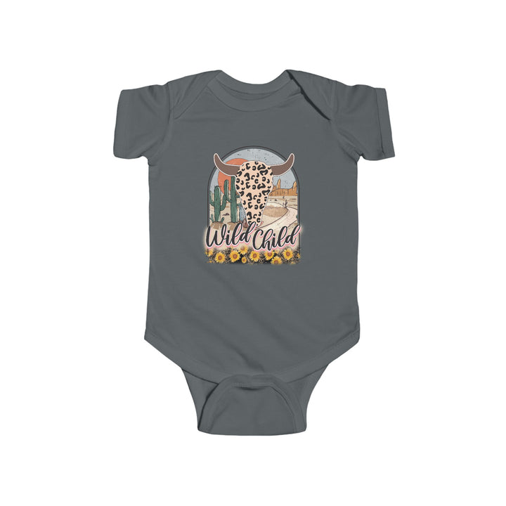 Wild Child - Infant Fine Jersey Bodysuit