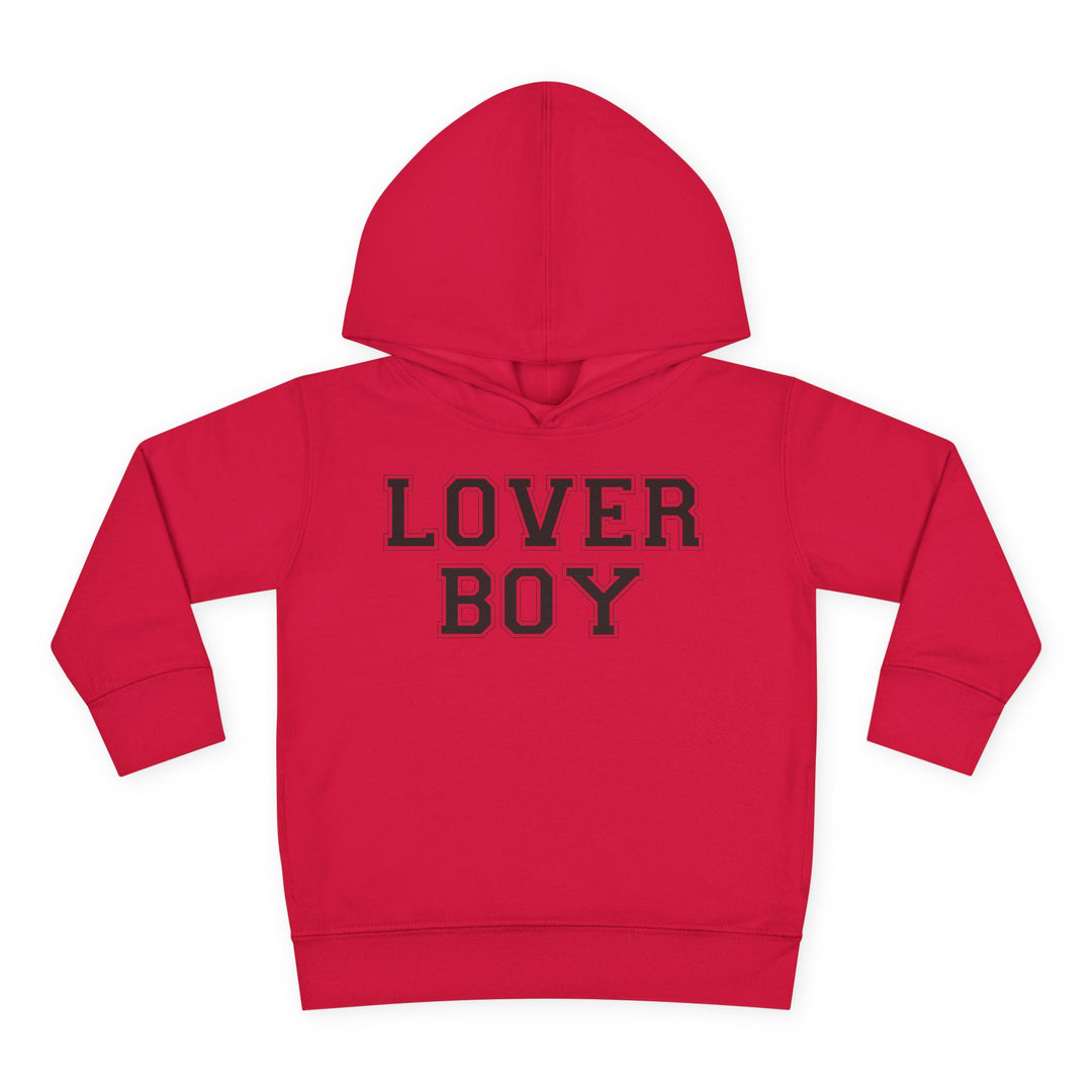 Lover Boy - Toddler Pullover Fleece Hoodie