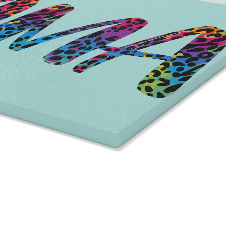 Mama - Glass Cutting Board