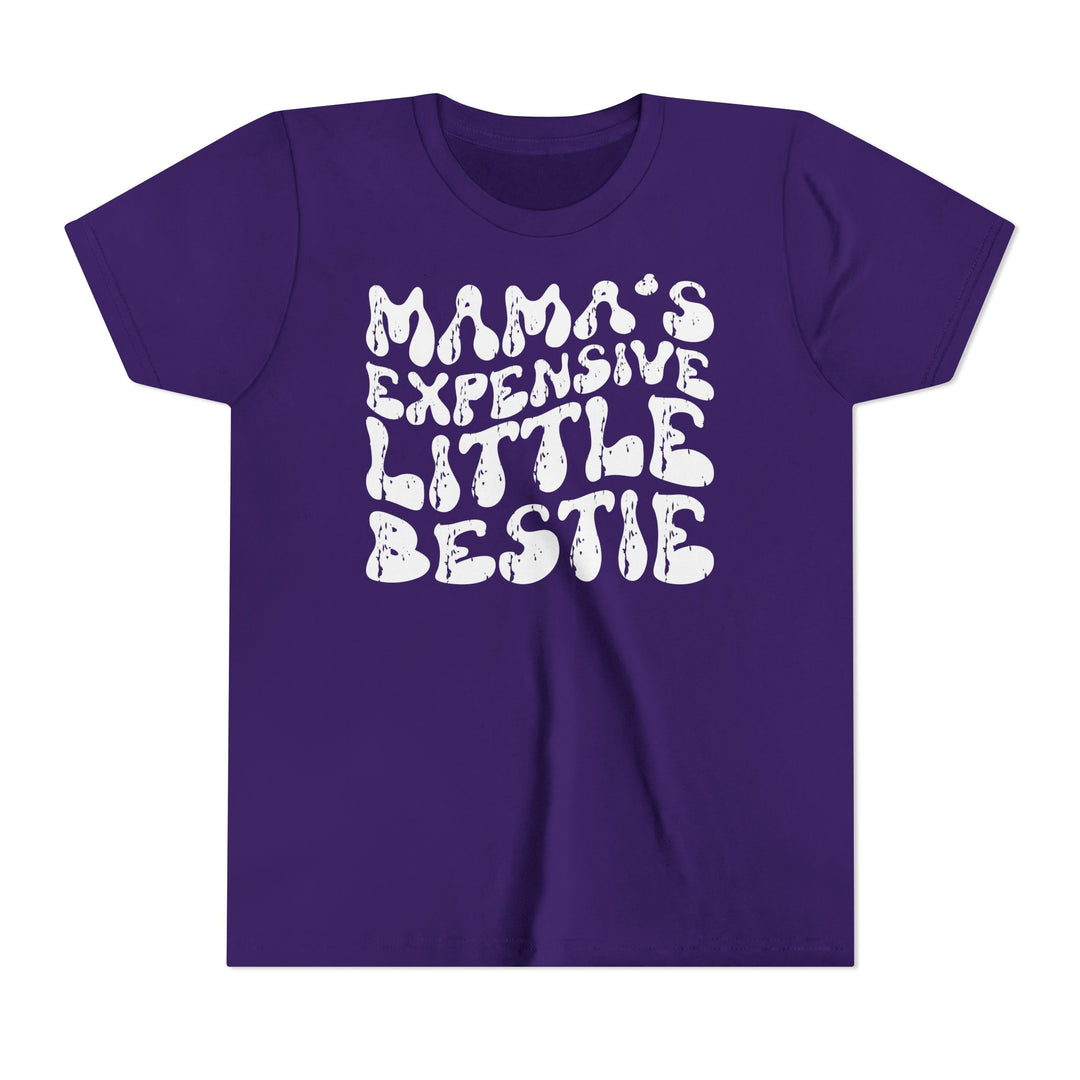 Mamas Little Bestie - Youth Short Sleeve Tee