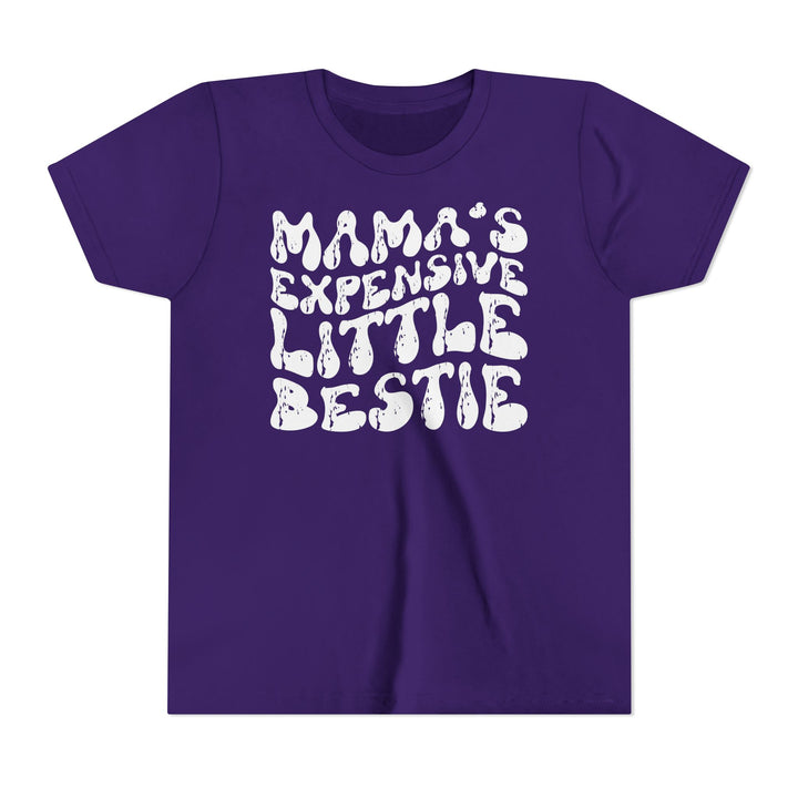 Mamas Little Bestie - Youth Short Sleeve Tee