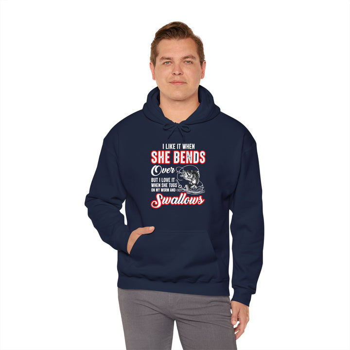 I like It When She - Unisex Heavy Blend™ Hooded Sweatshirt