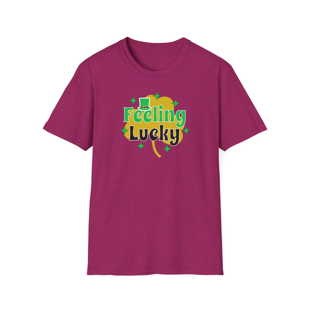 Feeling Lucky - Unisex Softstyle T-Shirt