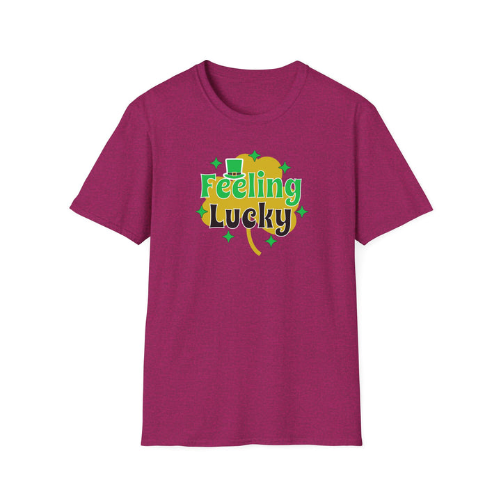 Feeling Lucky - Unisex Softstyle T-Shirt