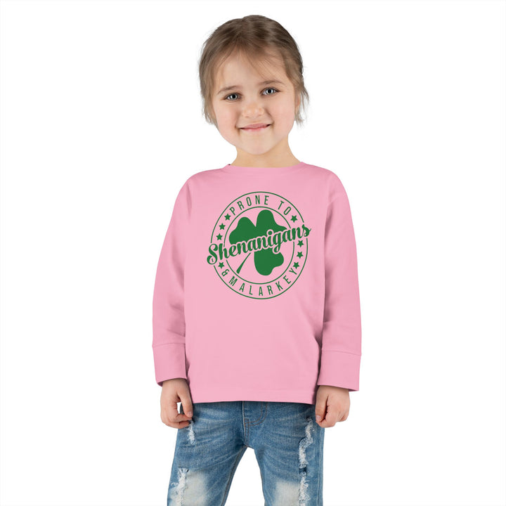Shenanigans & Malarky - Toddler Long Sleeve Tee
