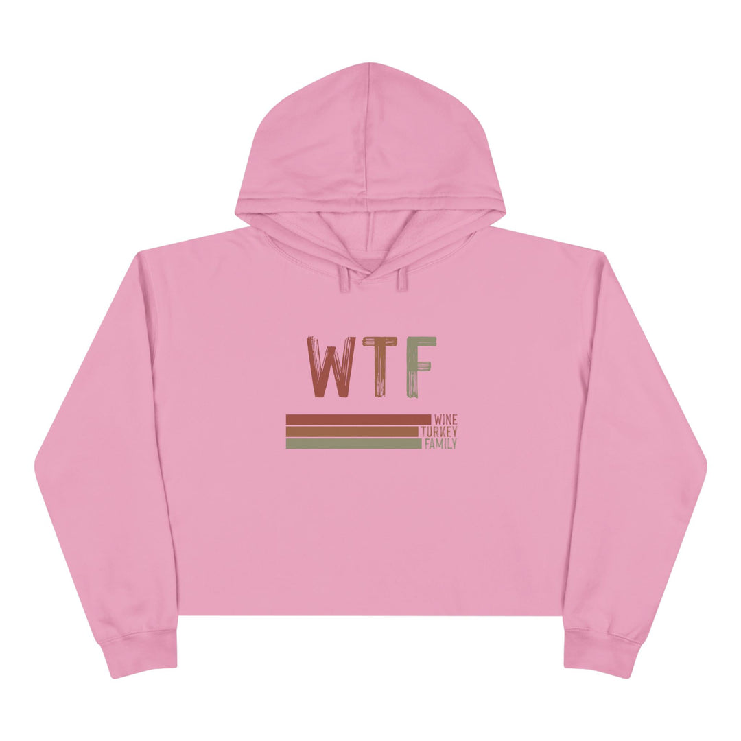 WTF - Crop Hoodie