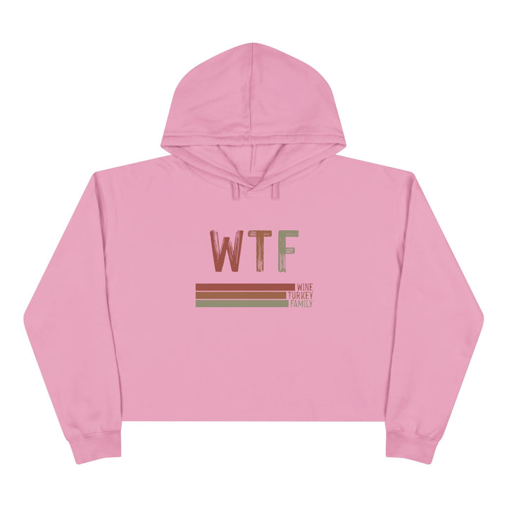 WTF - Crop Hoodie