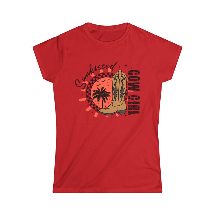 Sunkissed Cowgirl - Women's Softstyle Tee