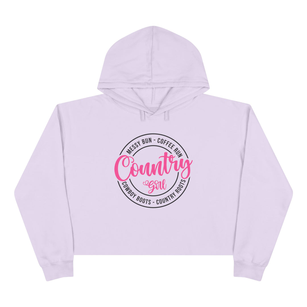 Country Girl - Crop Hoodie