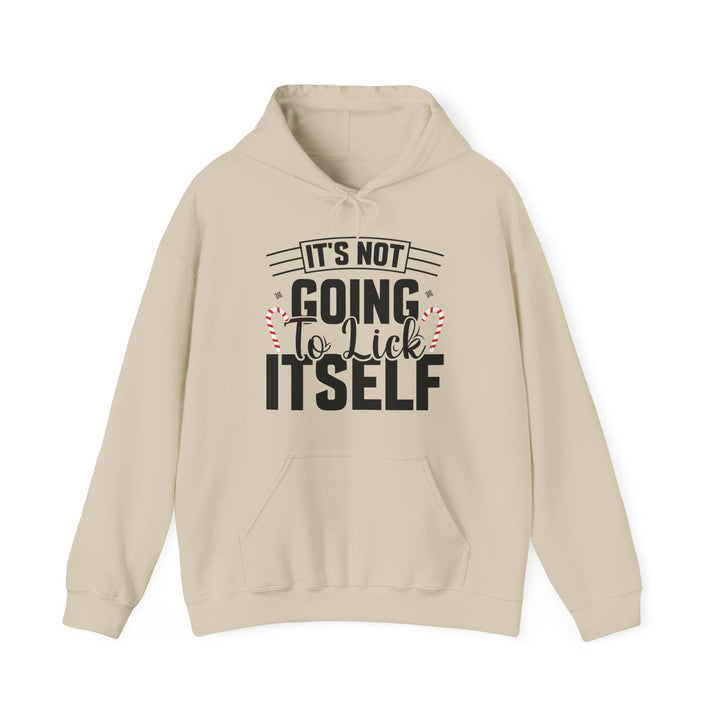 It's Not Going To Lick Itself - Unisex Heavy Blend™ Hooded Sweatshirt