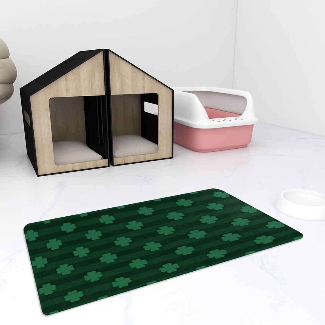 Black Clover - Pet Food Mat