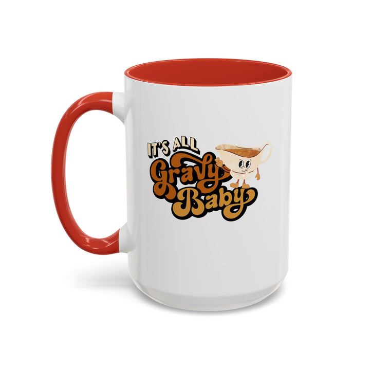 Gravy Baby - Accent Coffee Mug (11, 15oz)