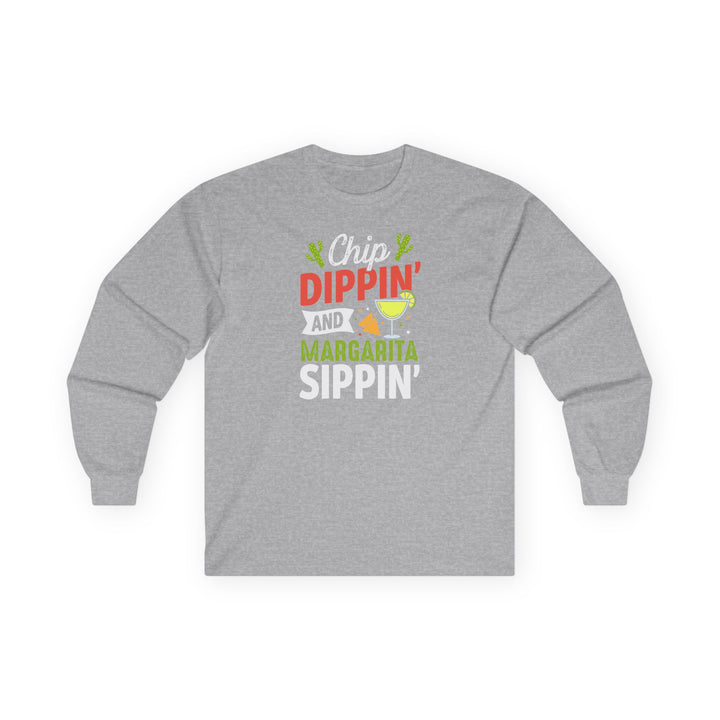 Chip Dippin - Unisex Ultra Cotton Long Sleeve Tee