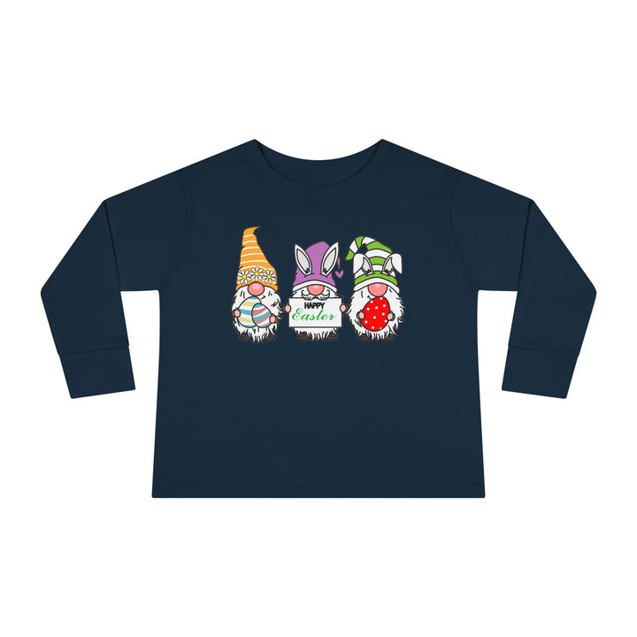 Easter Gnomes - Toddler Long Sleeve Tee