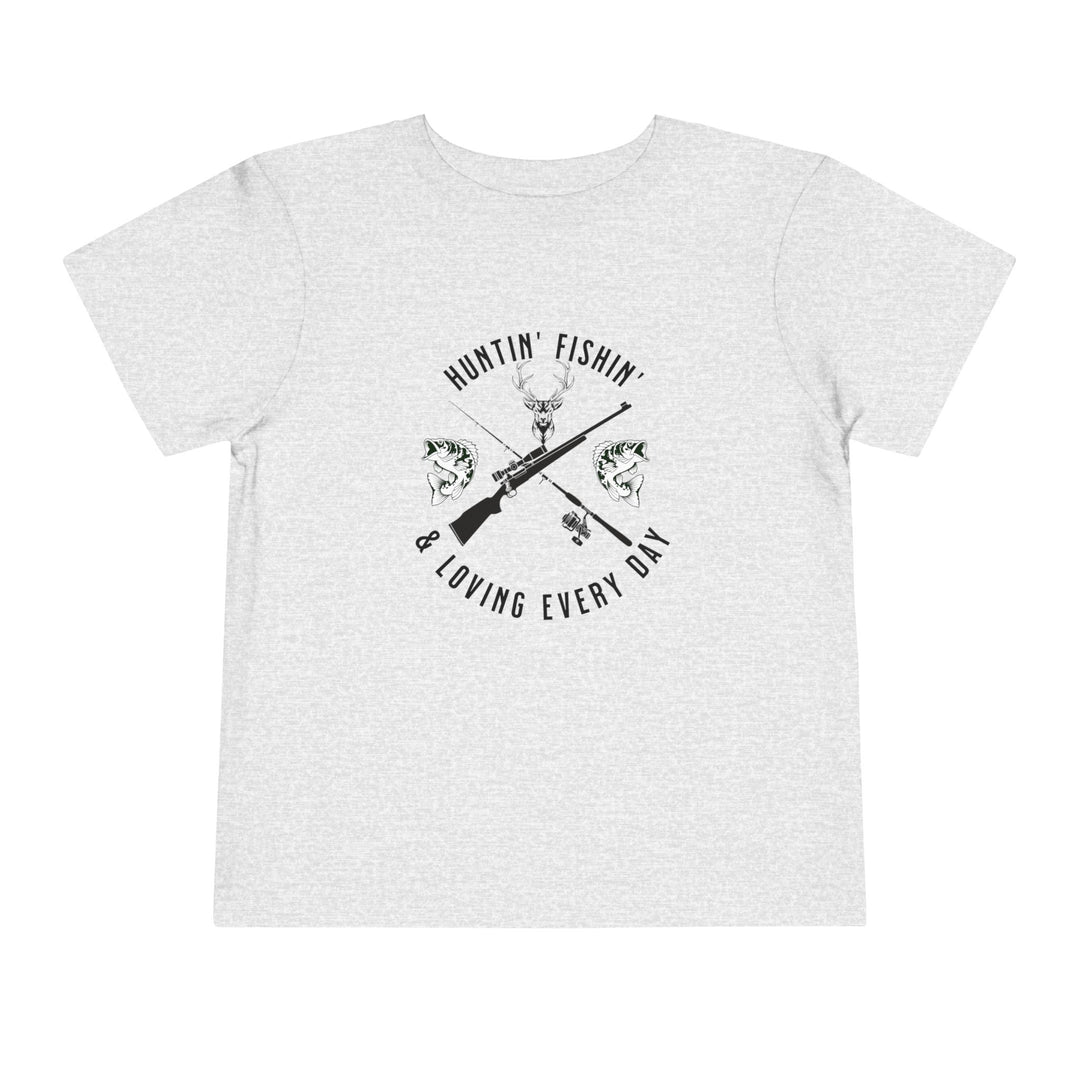 Huntin' Fishin' - Toddler Short Sleeve Tee