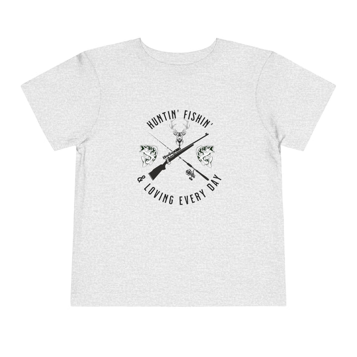 Huntin' Fishin' - Toddler Short Sleeve Tee
