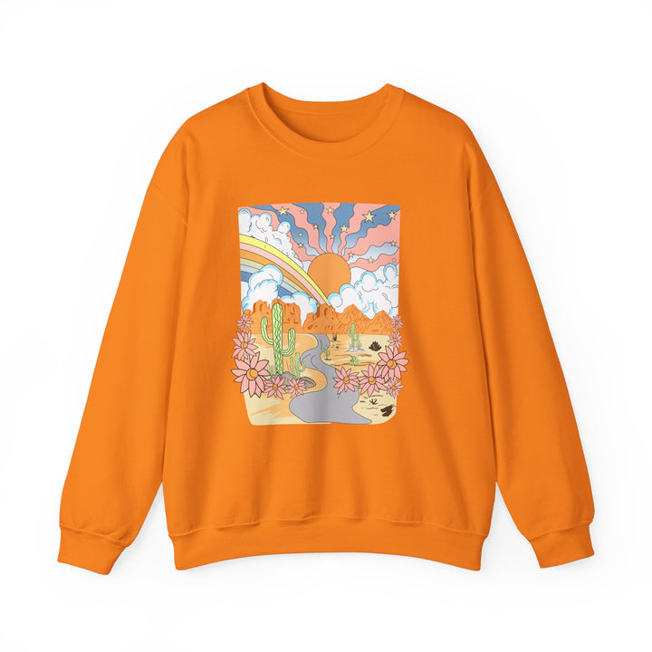 Desert Sunshine - Unisex Heavy Blend™ Crewneck Sweatshirt