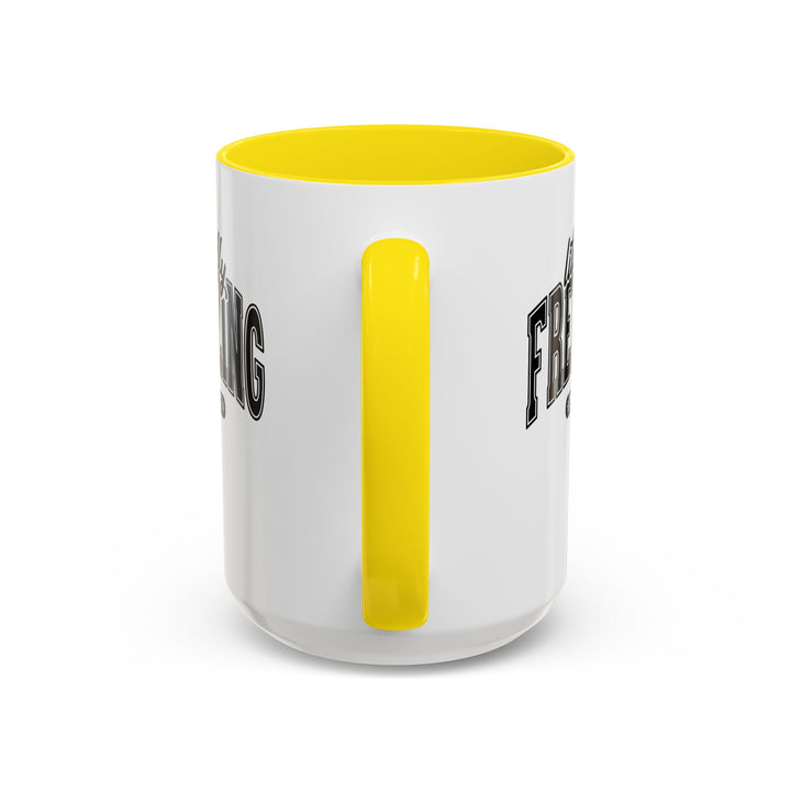 Literally Freezing - Accent Coffee Mug (11, 15oz)