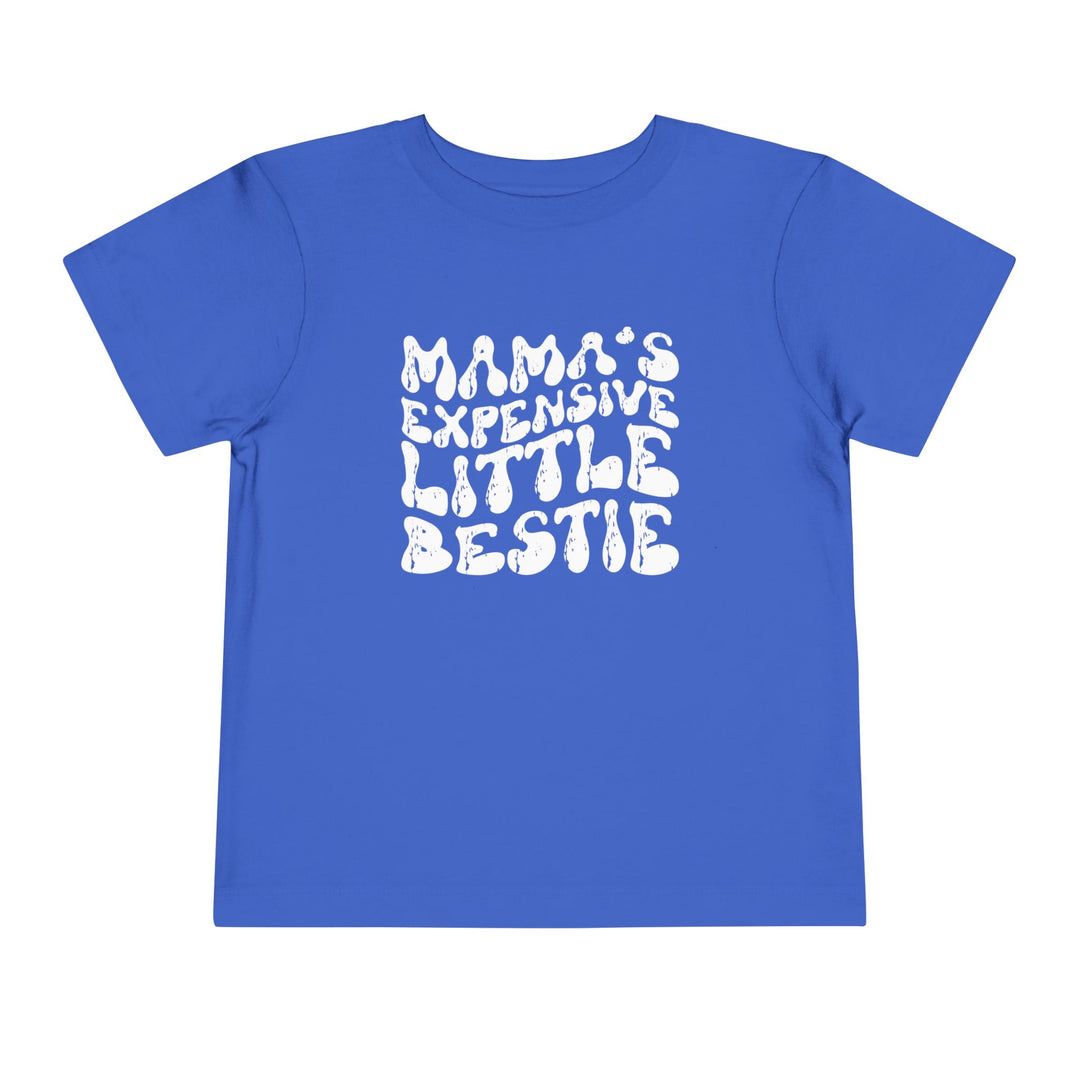 Mamas Little Bestie - Toddler Short Sleeve Tee