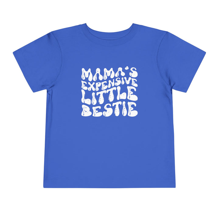 Mamas Little Bestie - Toddler Short Sleeve Tee