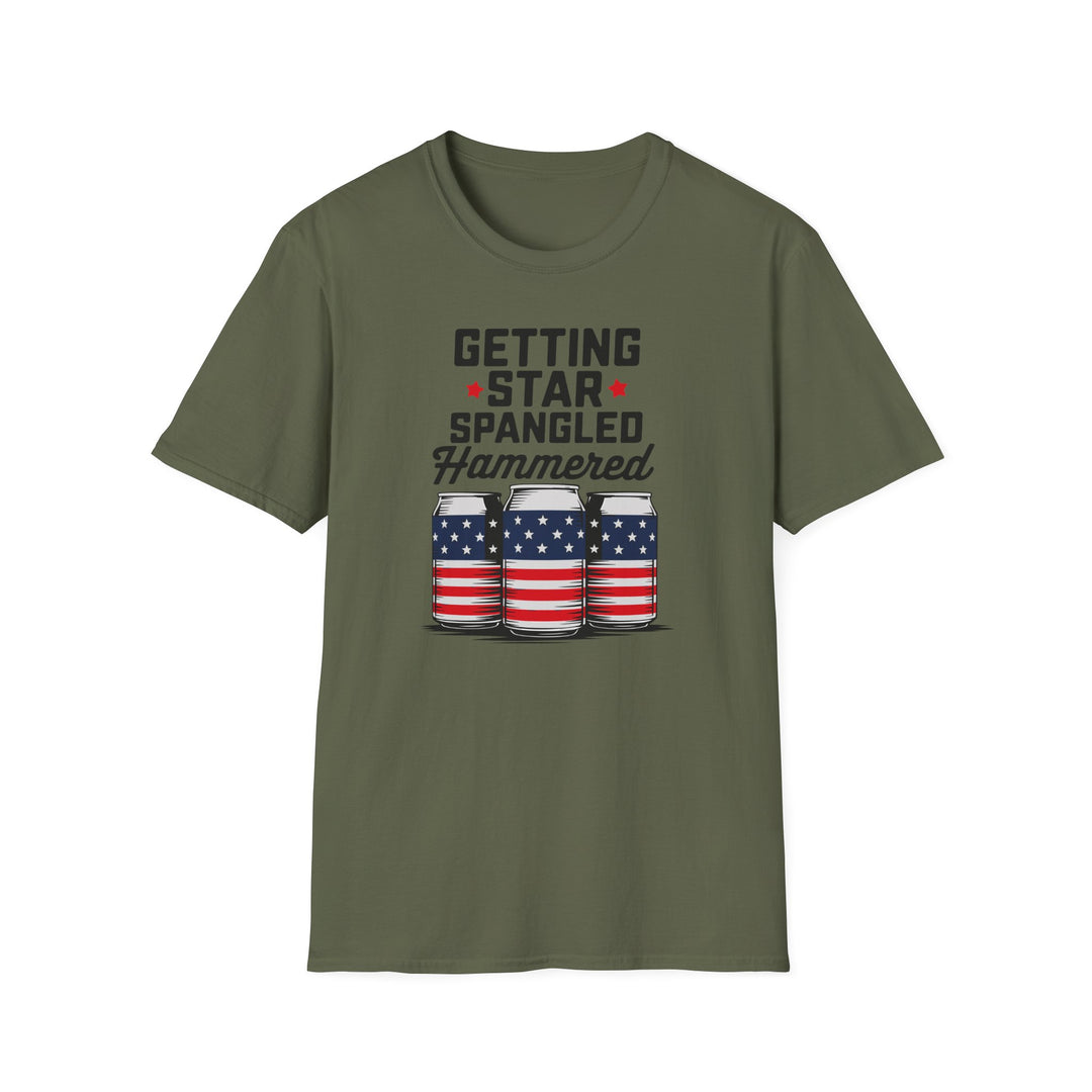 Star Spangled - Unisex Softstyle T-Shirt
