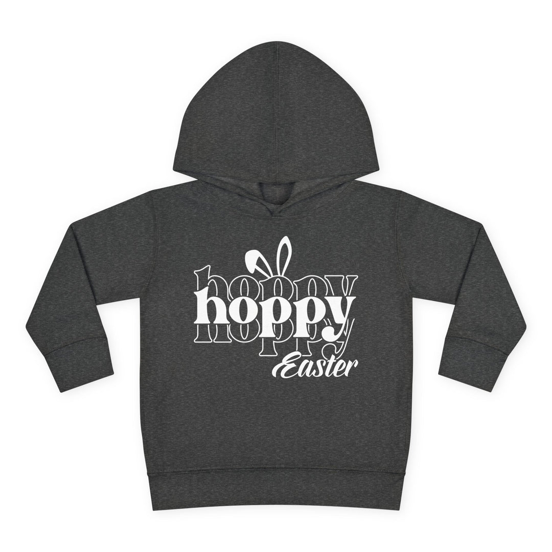 Hoppy Easter - Toddler Pullover Fleece Hoodie