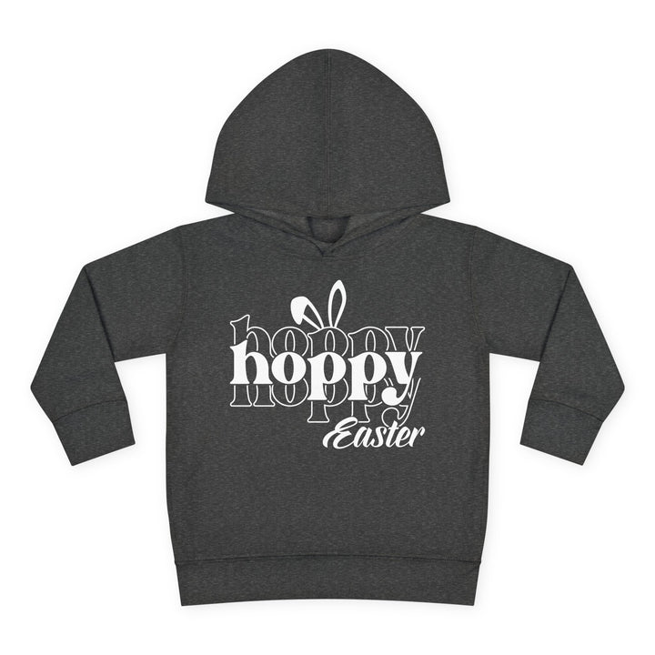Hoppy Easter - Toddler Pullover Fleece Hoodie