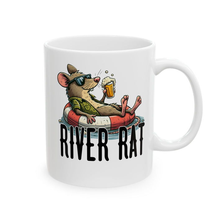 River Rat - Ceramic Mug, (11oz, 15oz)