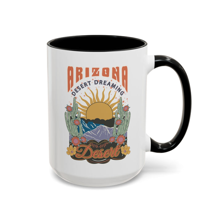 Arizona Desert Dreaming - Accent Coffee Mug (11, 15oz)