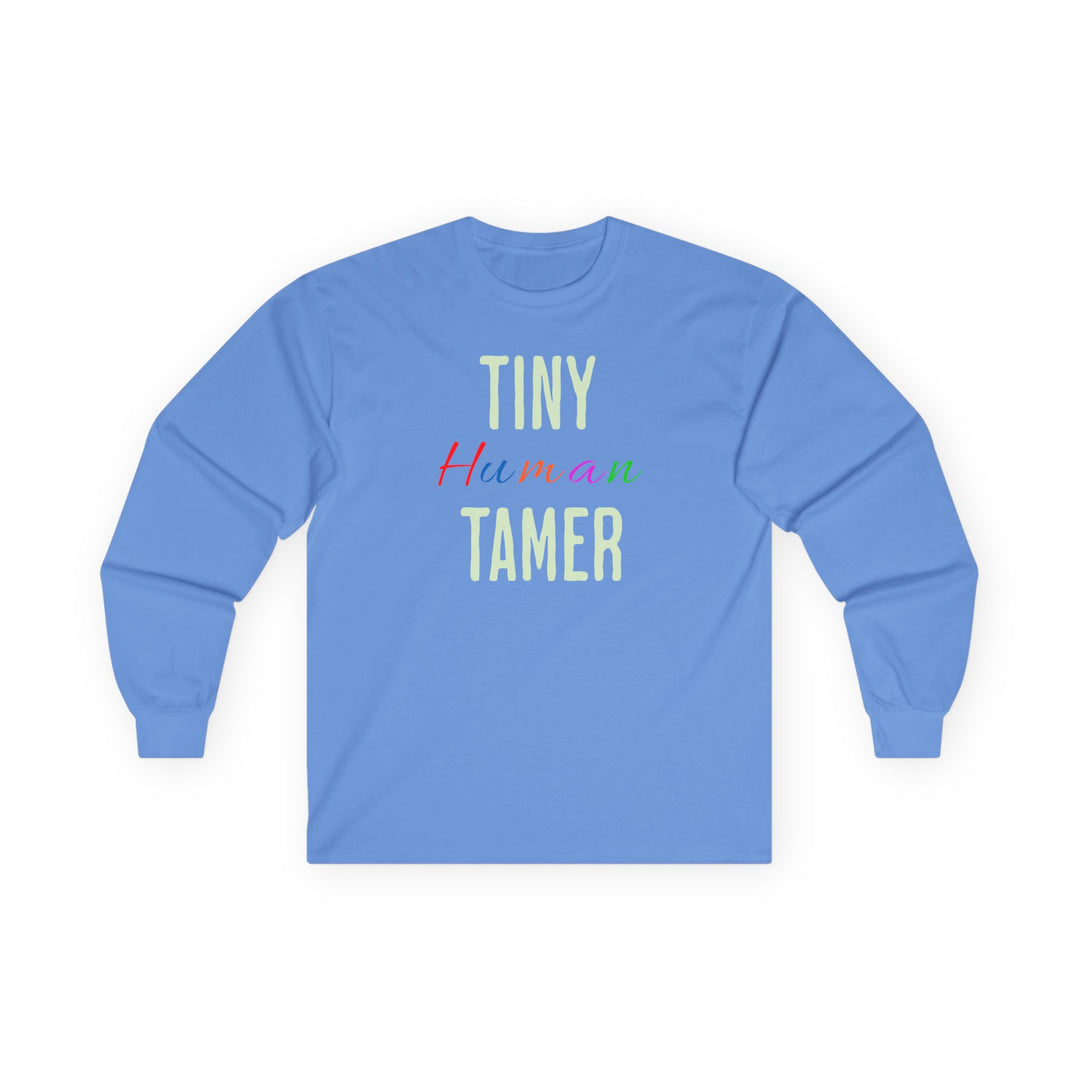 Tiny Human Tamer - Unisex Ultra Cotton Long Sleeve Tee