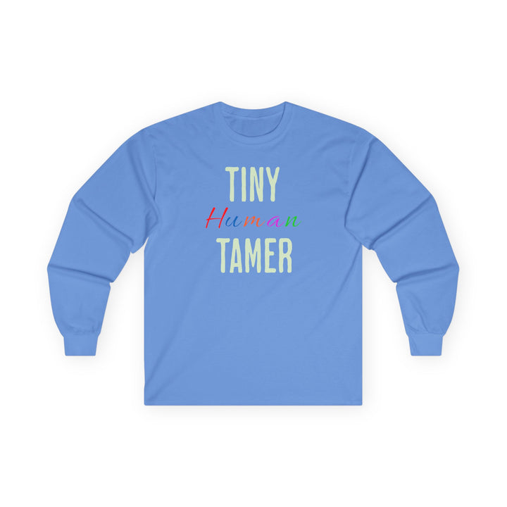 Tiny Human Tamer - Unisex Ultra Cotton Long Sleeve Tee