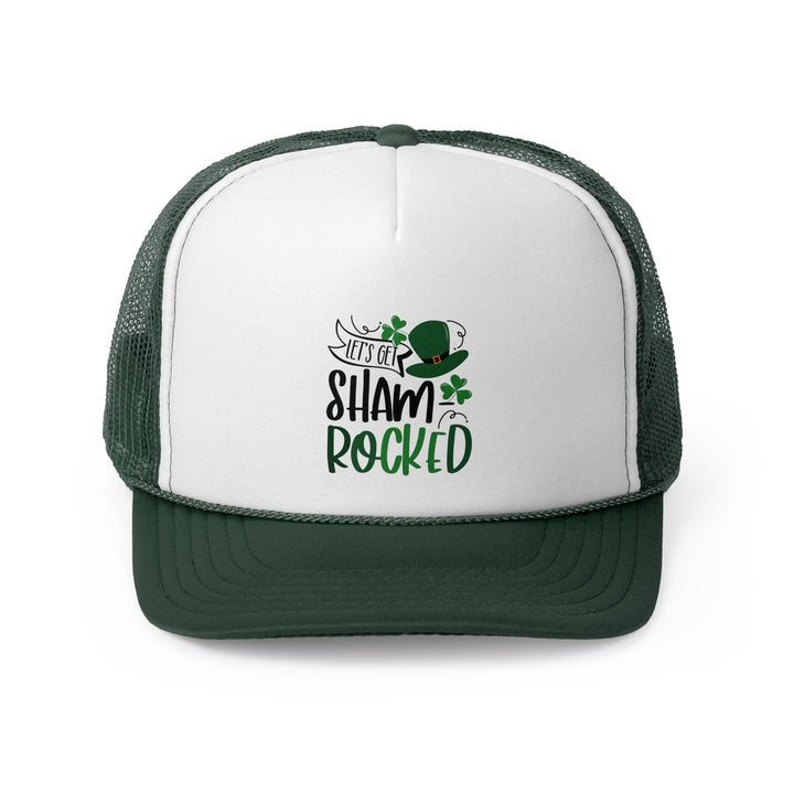 Let's Get Shamrocked - Foam Trucker Caps