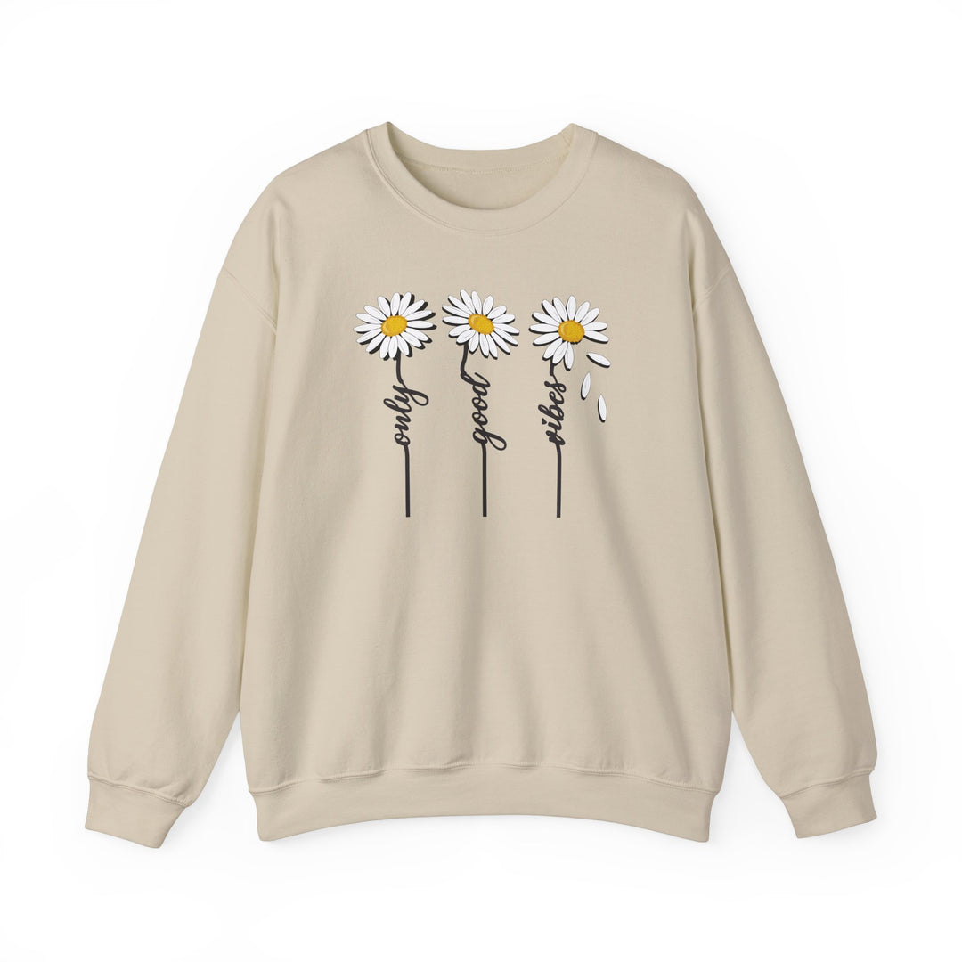 Only Good Vibes - Unisex Heavy Blend™ Crewneck Sweatshirt
