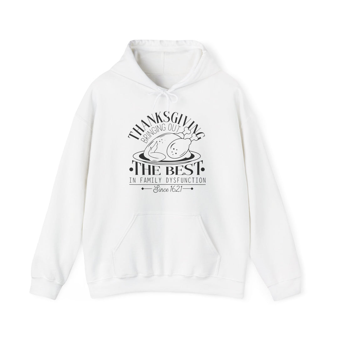 Family Dysfunction - Unisex Heavy Blend™ Hooded Sweatshirt